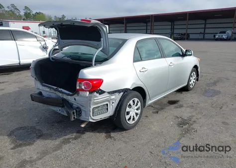 2011 Toyota Corolla Le из США, поврежденный, VIN 2T1BU4EE6BC655779